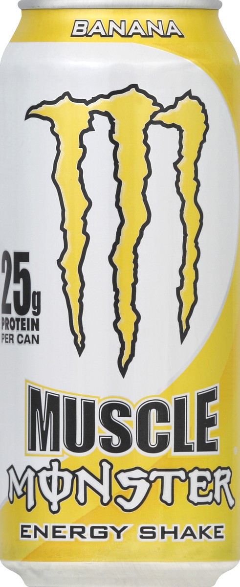 slide 4 of 4, Monster Energy Shake - 15 oz, 15 oz
