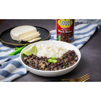 slide 4 of 8, Goode Foods Black Beans 15.25 oz, 15.25 oz