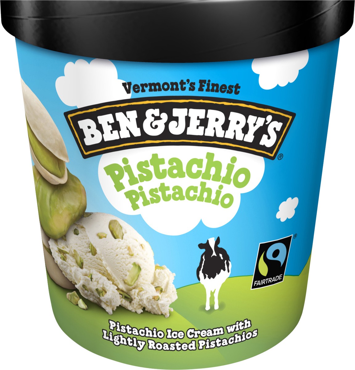 slide 2 of 2, Ben & Jerry's Ice Cream Pistachio Pistachio, 16 oz, 16 oz