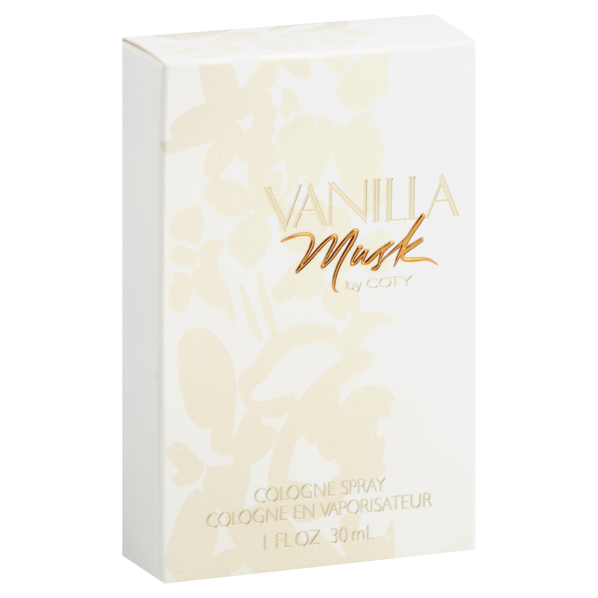 slide 1 of 5, Coty Vanilla Musk by Coty Eau de Cologne Women's Spray Perfume, 1 fl oz