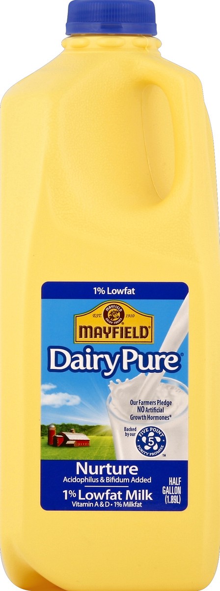 slide 1 of 5, Mayfield Milk 0.5 gl, 64 oz