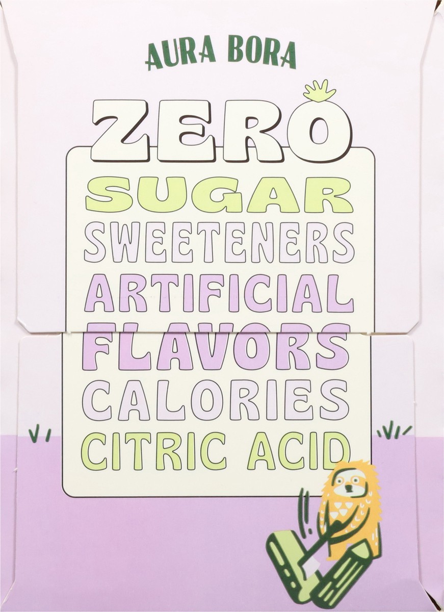 slide 3 of 13, Aura Bora Herbal Lavender Cucumber Sparkling Water 6 - 12 fl oz Cans, 72 fl oz