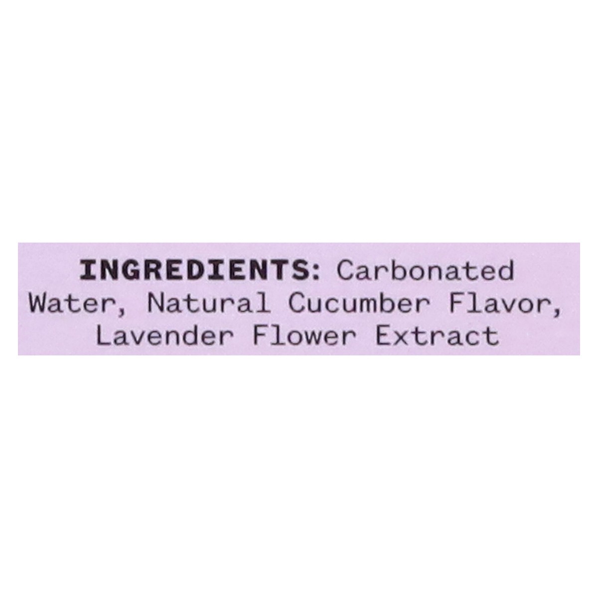 slide 11 of 13, Aura Bora Herbal Lavender Cucumber Sparkling Water 6 - 12 fl oz Cans, 72 fl oz