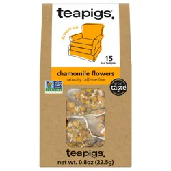 Teapigs Chamomile Flowers Tea - 15 Tea Temples