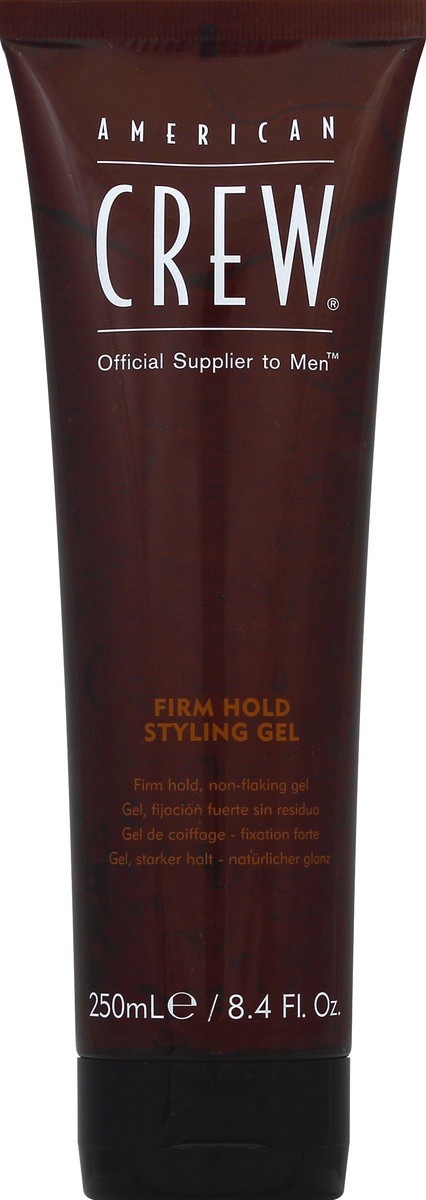 slide 2 of 2, American Crew Firm Hold Styling Gel, 8.45 fl oz