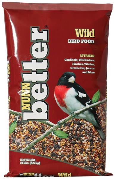 slide 1 of 4, Nunn Better Wild Birdseed, 10 lb