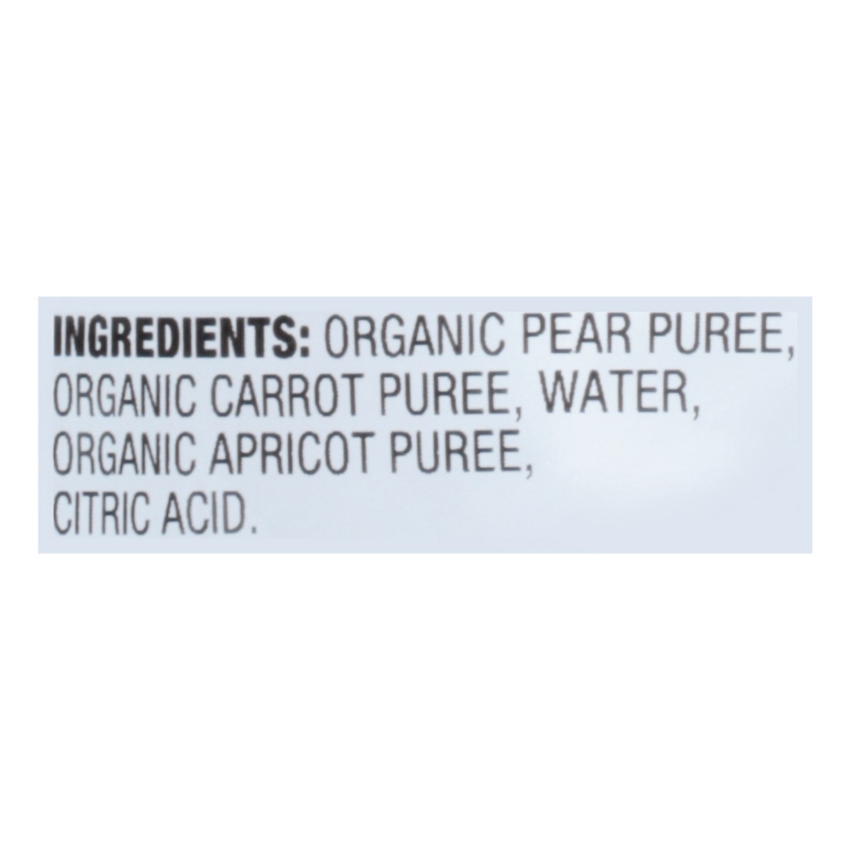 slide 9 of 9, Earth's Best Organic 3 (9+ Months) Pear Carrot Apricot Baby Food 3.5 oz, 3.5 oz
