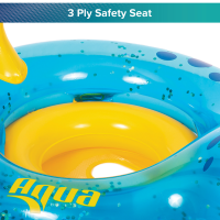 slide 10 of 29, AQUA LEISURE Aqua Sharkie Hammerhead BabyBoat, 1 ct