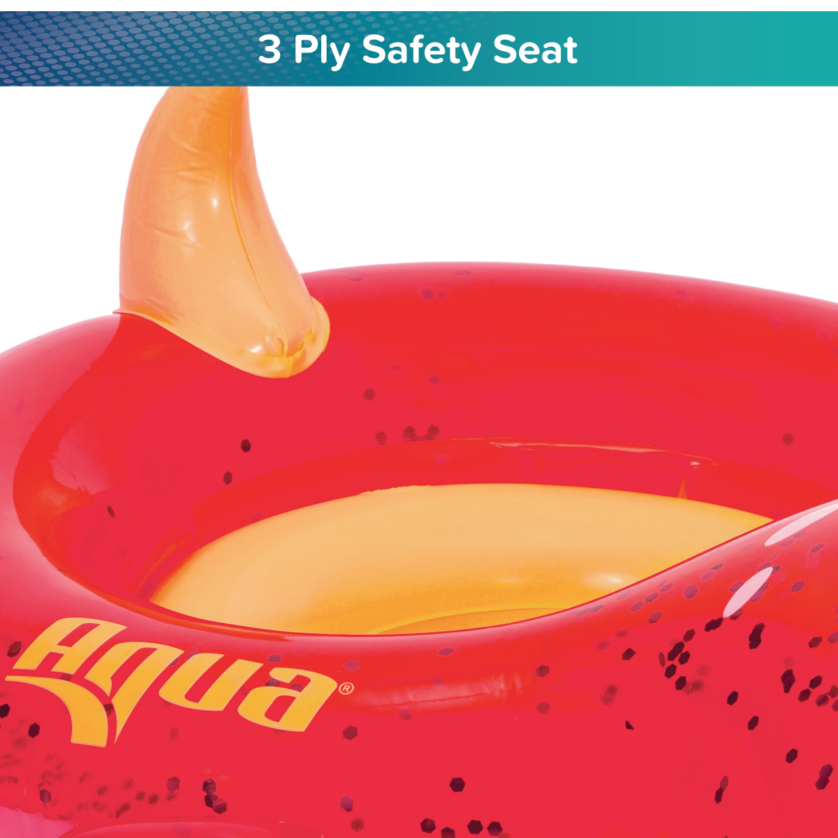 slide 4 of 29, AQUA LEISURE Aqua Sharkie Hammerhead BabyBoat, 1 ct