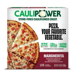 Caulipower Pizza, Margherita