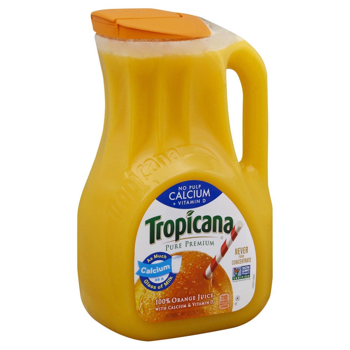 slide 2 of 3, Tropicana Juice, 89 oz