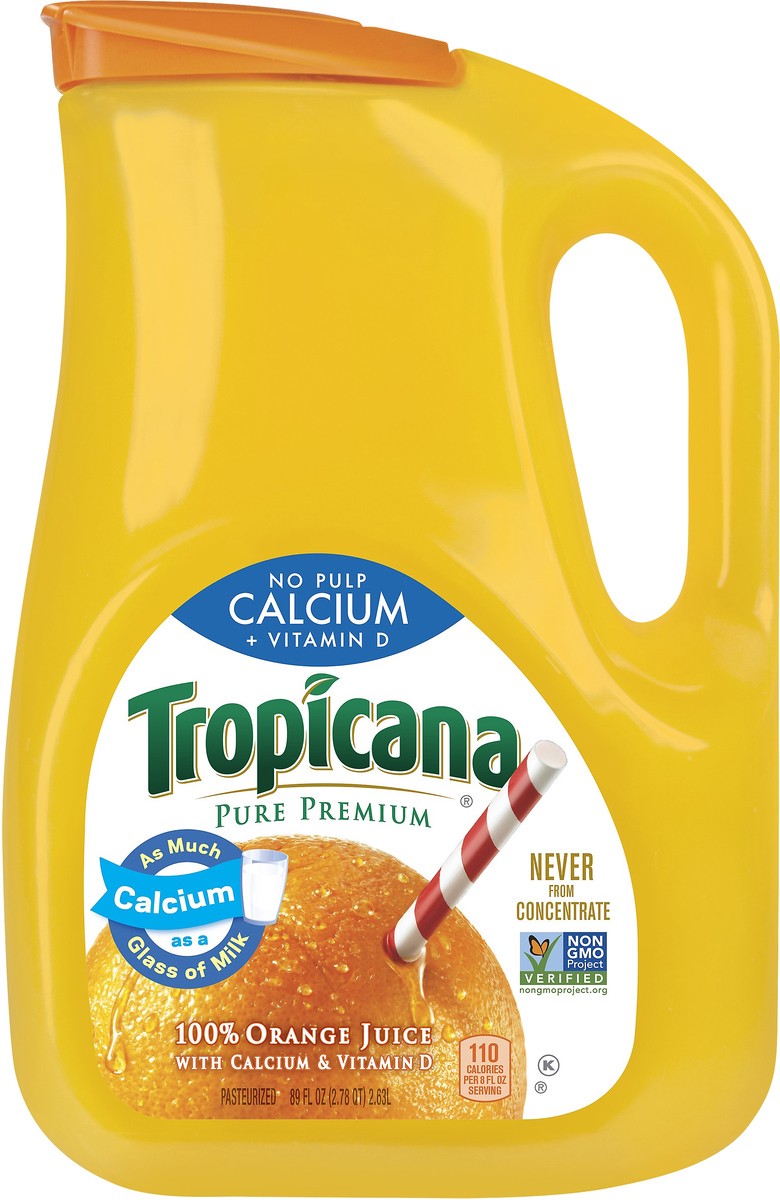 slide 3 of 3, Tropicana Juice, 89 oz