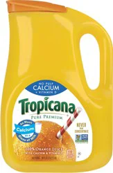 Tropicana Juice, Pure Premium, 100% Orange