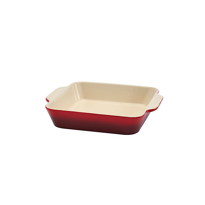 slide 2 of 4, Artisanal Kitchen Supply Ceramic Baker Set - Red, 2 ct