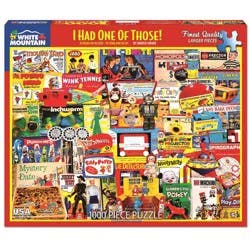 Retro Collage Puzzle Assortment