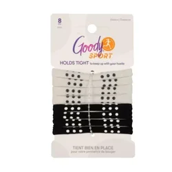 Goody Sport Seamless Elastic, Black Gray