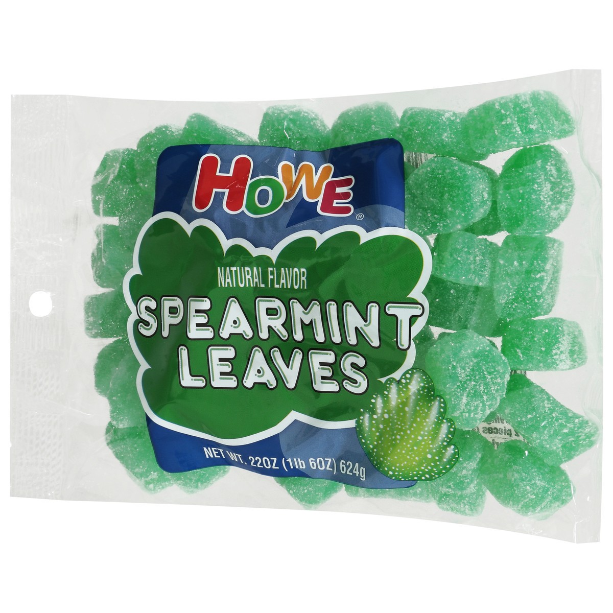 slide 4 of 9, Howe Spearmint Leaves 22 oz, 22 oz