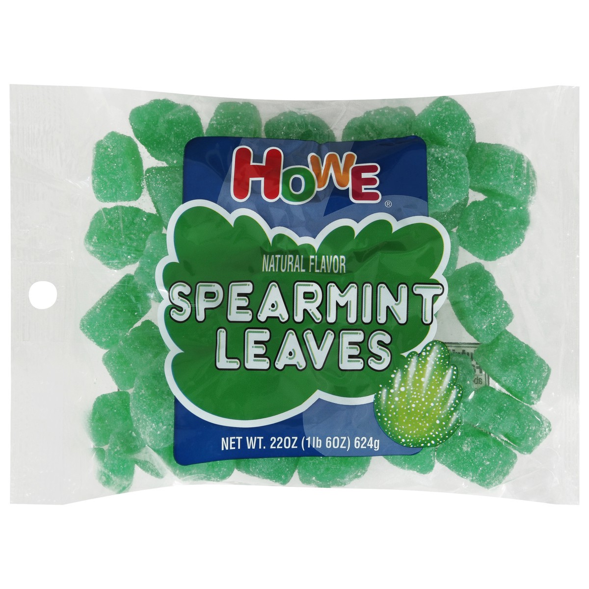 slide 1 of 9, Howe Spearmint Leaves 22 oz, 22 oz