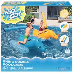 H2OGo! Rhino Rumble Pool Game 1 ea