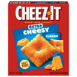 Cheez-It Extra Cheesy Cheese Crackers