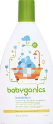 Babyganics Bubble Bath, Fragrance Free, 20oz