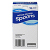 slide 2 of 5, Meijer Plastic Spoons, White, 96 ct