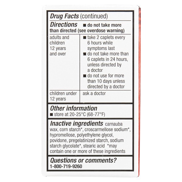 slide 28 of 29, Meijer Extra Strength Acetaminophen Caplets, 500 mg, 24 ct