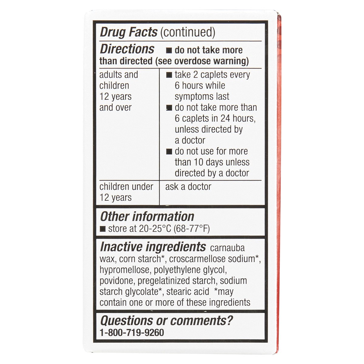 slide 29 of 29, Meijer Extra Strength Acetaminophen Caplets, 500 mg, 24 ct