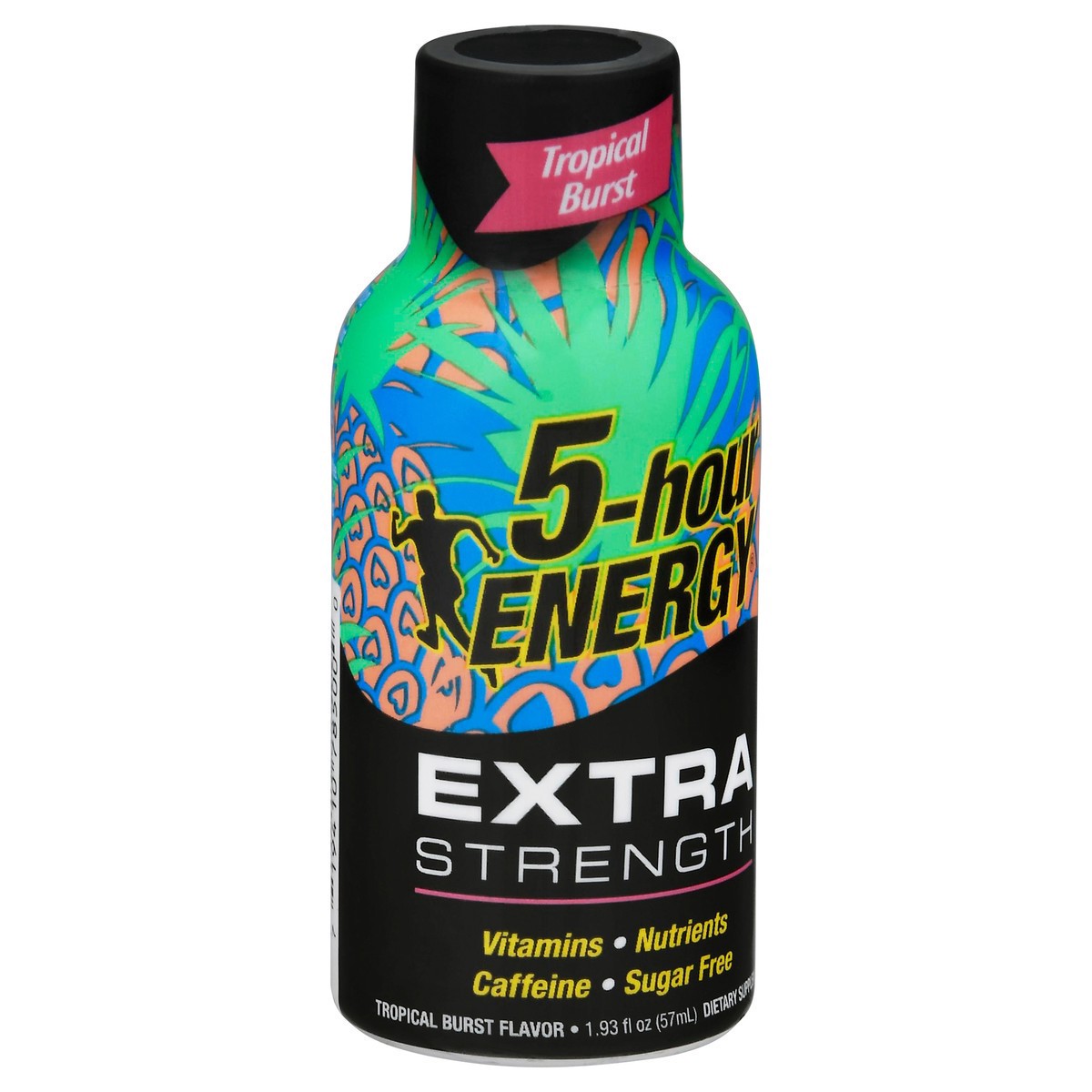 slide 11 of 14, 5-hour ENERGY, Extra Strength, Tropical Burst, Shot, 1.93 oz, 1.93 fl oz