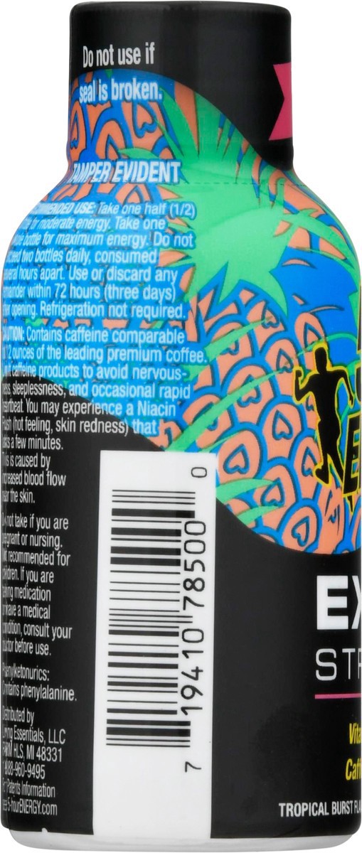 slide 14 of 14, 5-hour ENERGY, Extra Strength, Tropical Burst, Shot, 1.93 oz, 1.93 fl oz