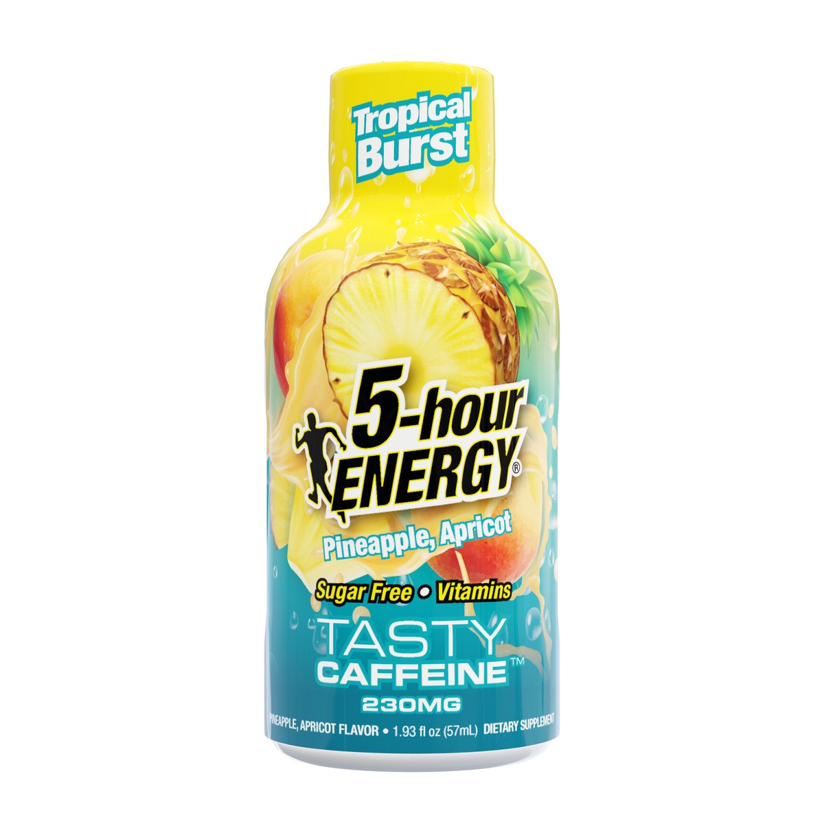 slide 1 of 14, 5-hour ENERGY Extra Strength Tropical Burst 1.93 oz, 1.93 oz