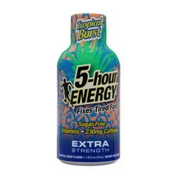5-hour ENERGY Extra Strength Tropical Burst Shot