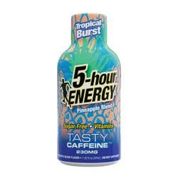 5-hour ENERGY, Extra Strength, Tropical Burst, Shot, 1.93 oz