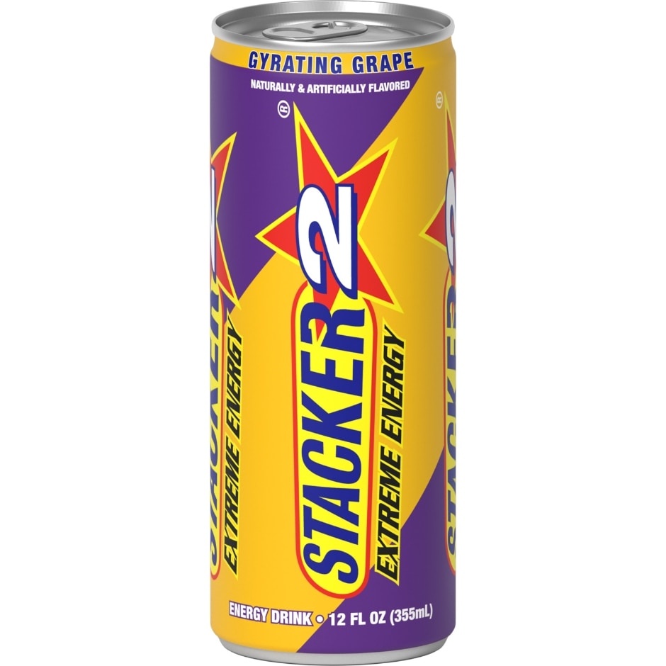 slide 1 of 1, Stacker2 Gyrating Grape, 12 fl oz