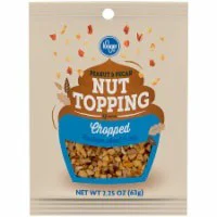 Kroger Chopped Peanut & Pecans Nut Topping