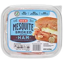 H-E-B Mesquite Smoked Ham