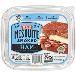 H-E-B Mesquite Smoked Ham