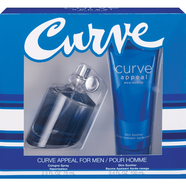 slide 1 of 1, ELIZABETH ARDEN Curve Appeal 2Pc Mens, 1 ct