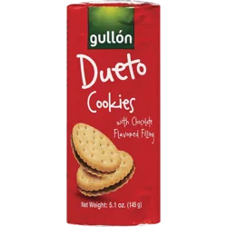 Gullón Gullon Dueto Sandwich Cookies With Chocolate Flavored Filling
