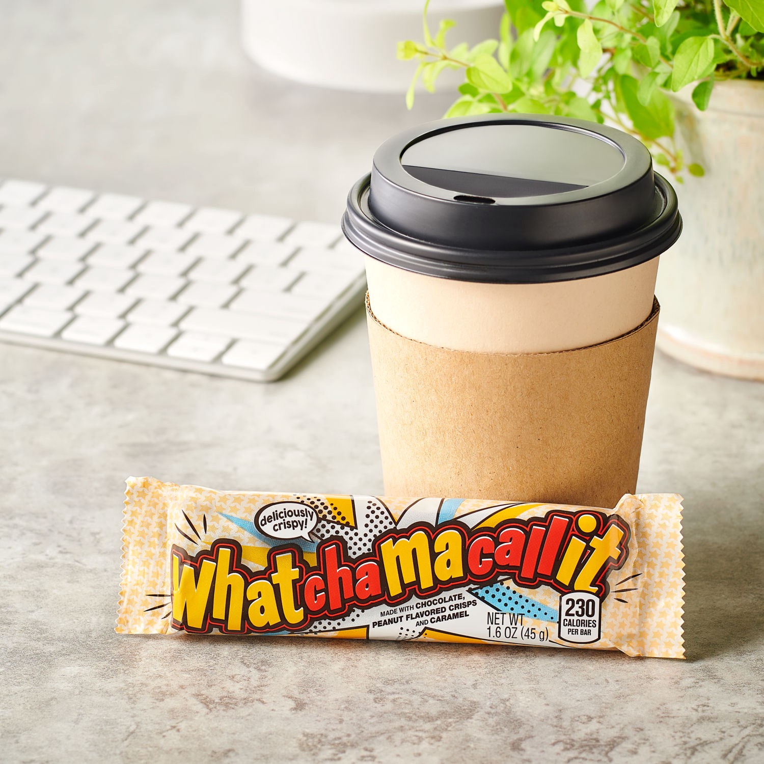 slide 3 of 6, Whatchamacallit Bar 6 - 1.6 oz Bars, 6 ct