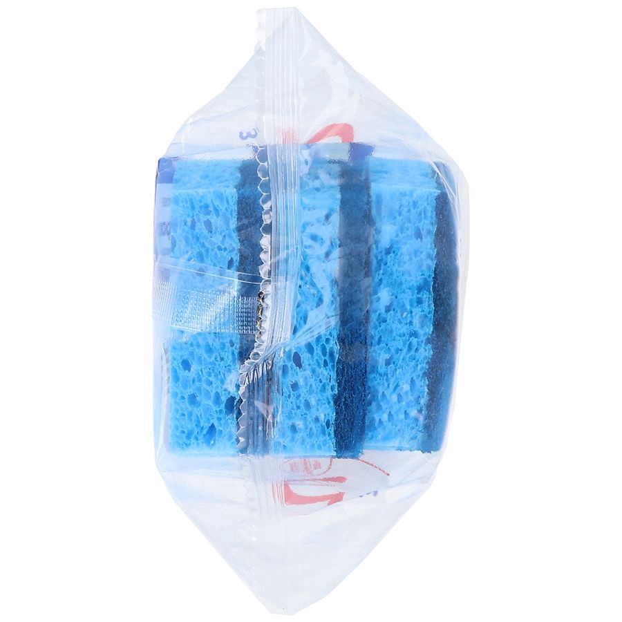 slide 4 of 5, Complete Home All Purpose Scrub Sponge, 3 ct