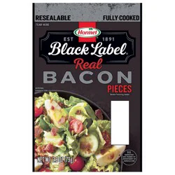 HORMEL BLACK LABEL Fully Cooked Bacon Pieces