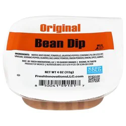 ¡Yo Quiero! Mild Bean Dip 4 oz