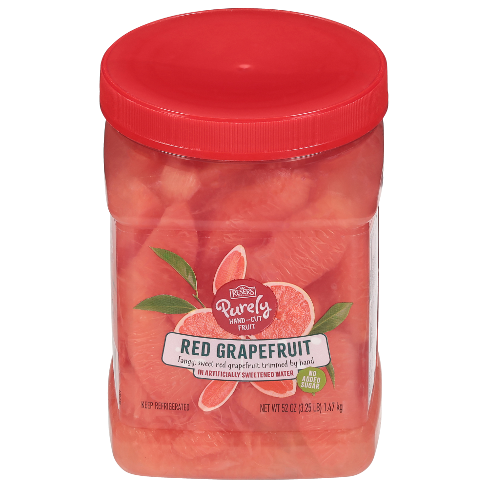 slide 3 of 3, Reser's® Extra Light Syrup Grapefruit Segments, 52 oz