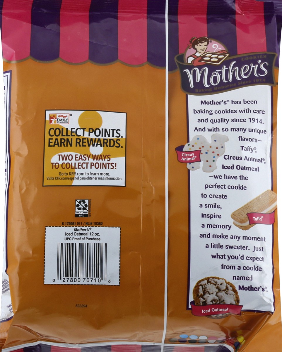 slide 10 of 11, Mother's Cookies 12 oz, 12 oz