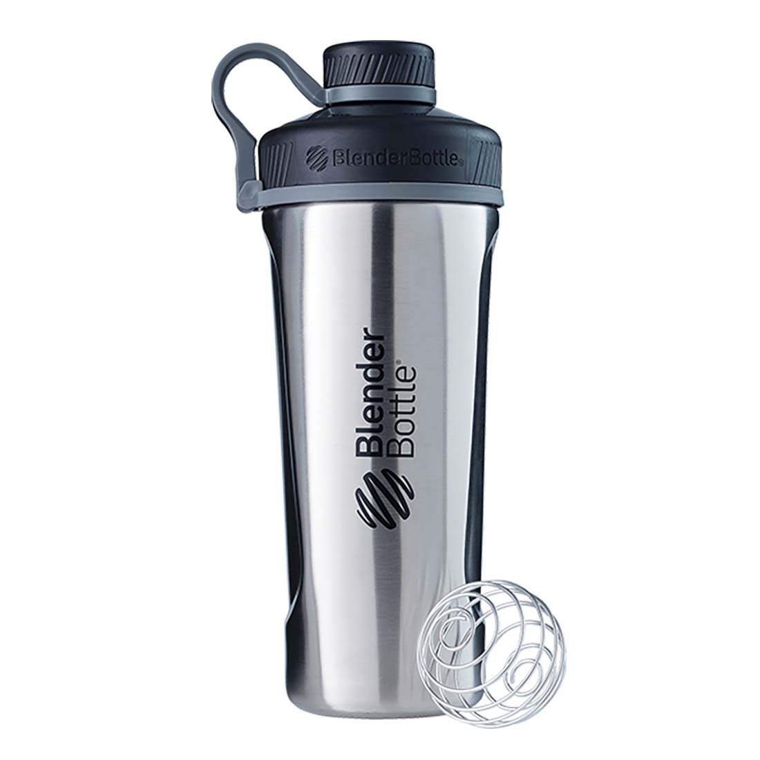 slide 1 of 1, BlenderBottle Blender Bottle Natural Radian Insulated Stainless Steel Shaker, 26 oz