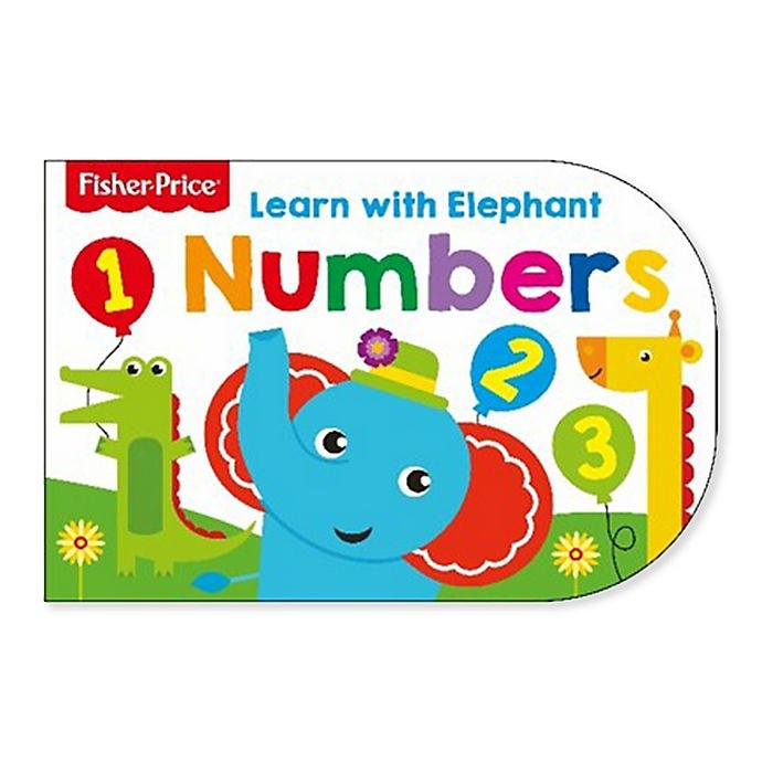 slide 1 of 1, Fisher-Price Learn with Elephant Numbers Book'', 1 ct