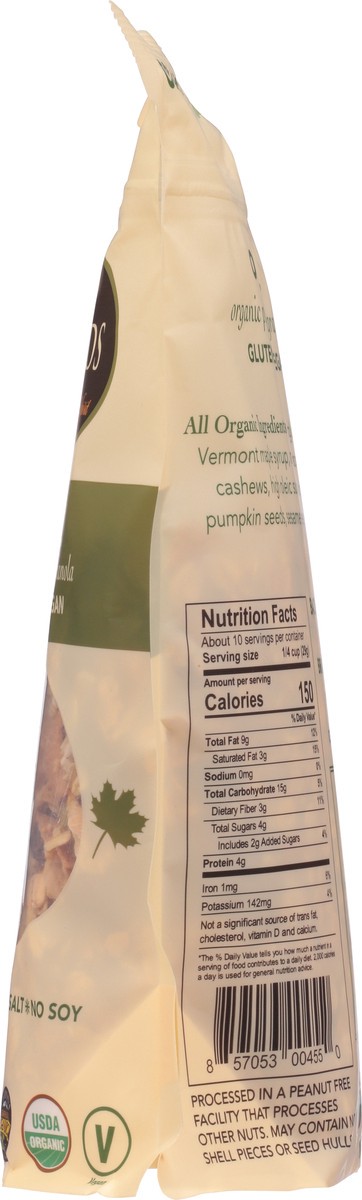 slide 4 of 14, Back Roads Organic Plant Based Original Granola 10 oz, 10 oz