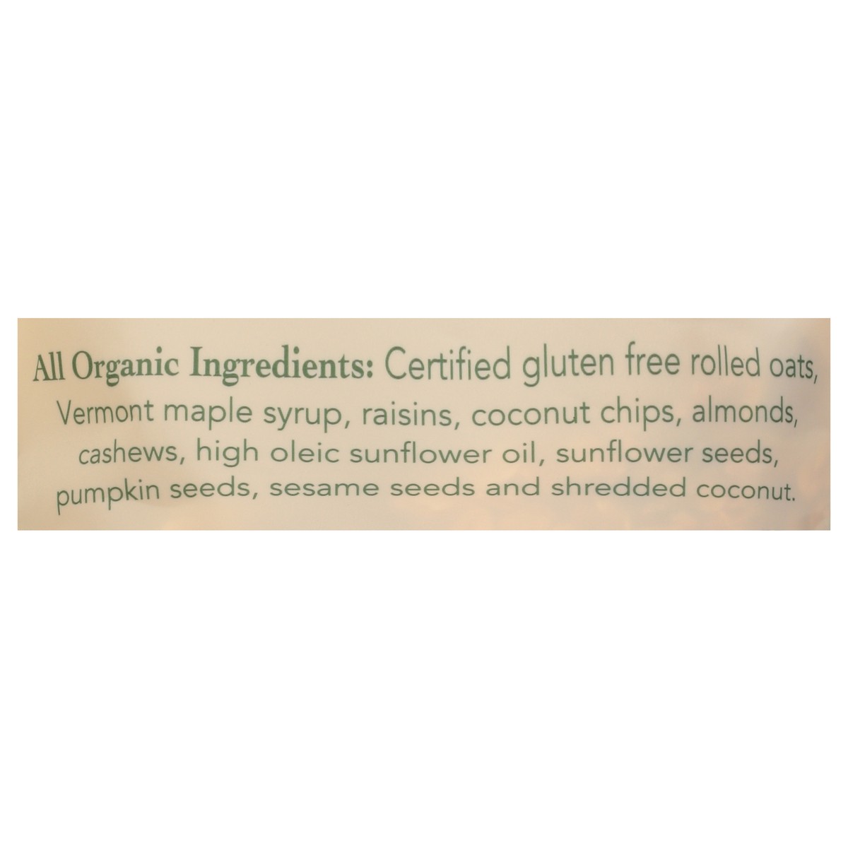 slide 11 of 14, Back Roads Organic Plant Based Original Granola 10 oz, 10 oz