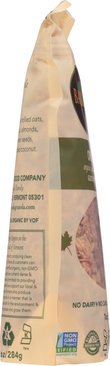 slide 2 of 14, Back Roads Organic Plant Based Original Granola 10 oz, 10 oz